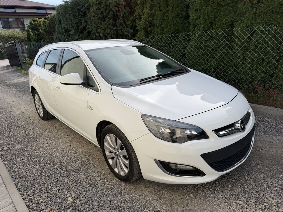 Sprzedam Opel astra J 1.4 B+G