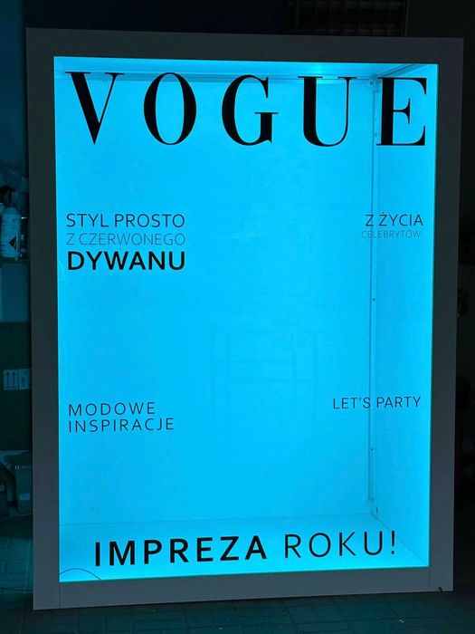 Fotobox magazine, Mirror Box z możliwością drukowania, Wiatraki Iskier