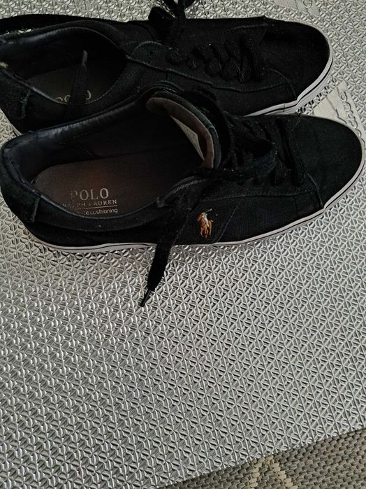 Trampki czarne Ralph Lauren r 43