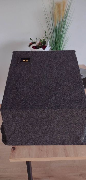 Excursion SHX-12D4 , HXA-1K , HXA-RC - głośnik wzmacniacz skrzynia bas