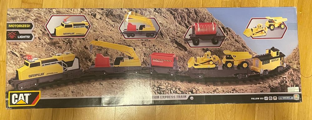 Велика залізниця САТ 55650