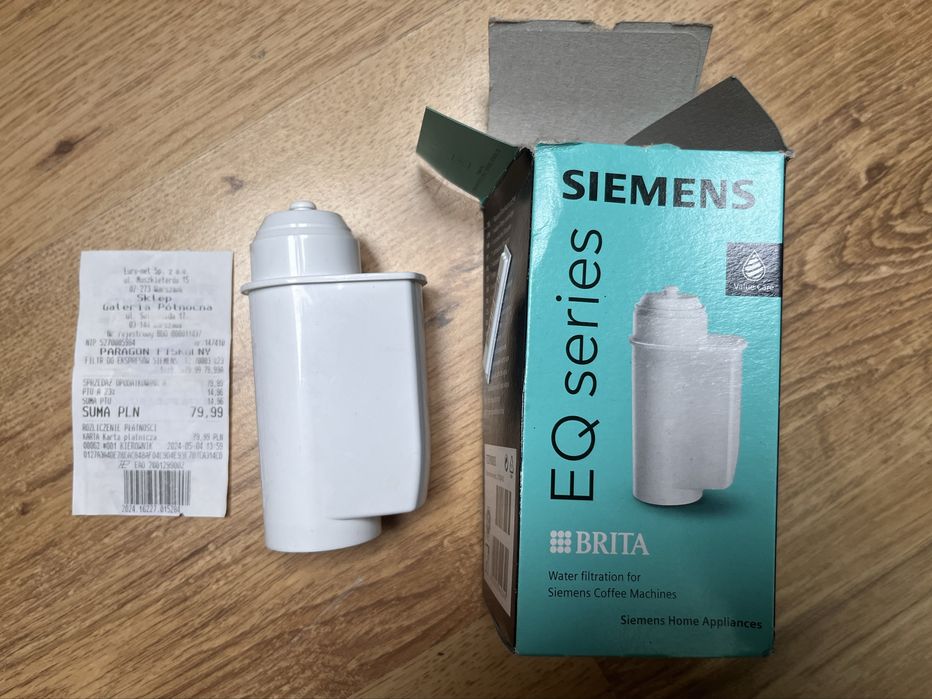 Filtr do ekspresu SIEMENS - NOWY