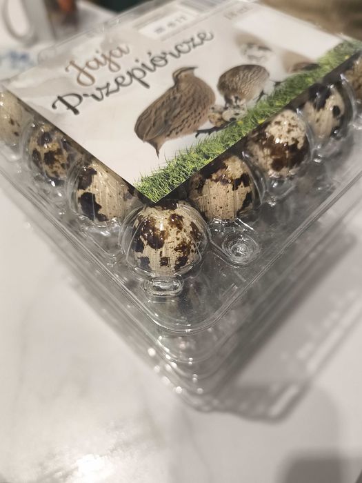 Jaja przepiórcze spożywcze świeże