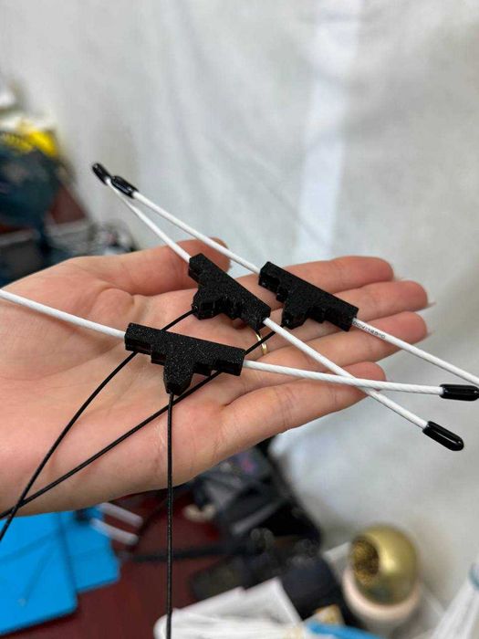 Антена диполь будь яка частота Власного виробницства