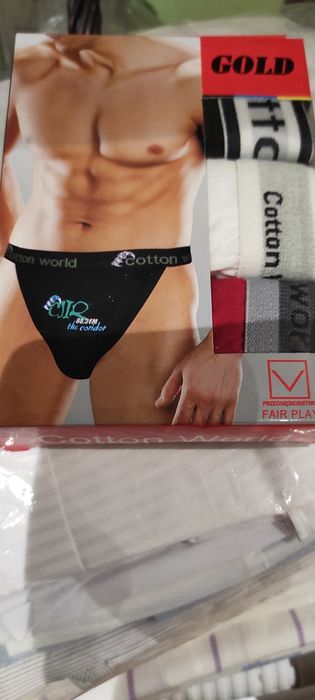 Majtki slipy męskie rozm M