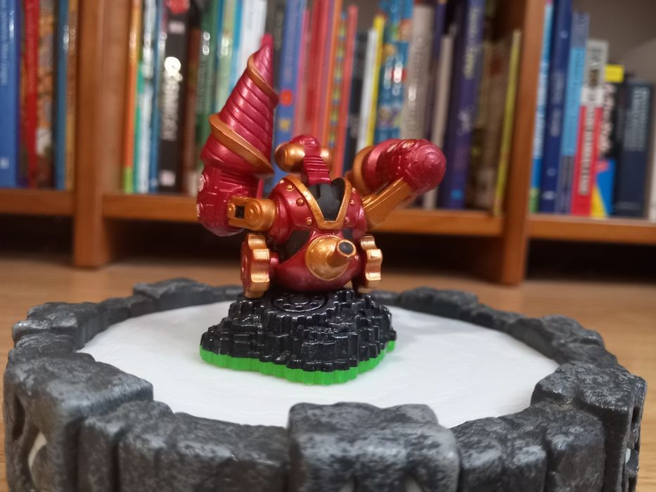 Skylander Drill Sergeant