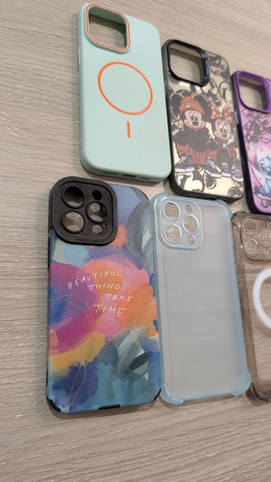 Etui iPhone 15 Pro Max 6sztuk