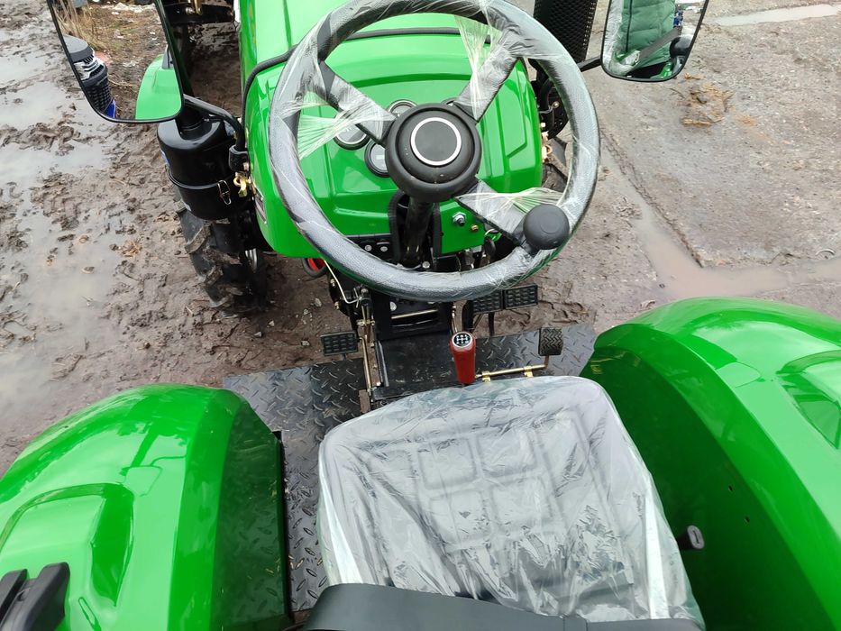 Трактор Файтер 244 4х4 редукторный мост доставка на дом