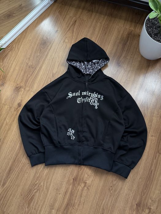 ★クロム★ CHROME HEARTS DOC ADAMS CH CROSS 2 WAY LEATHER BAG クロムハーツ