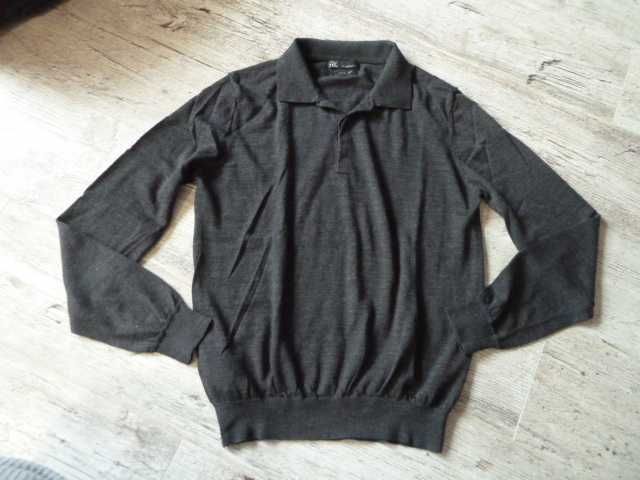 Свитер из шерсти мериноса Mango merino-seda, р L