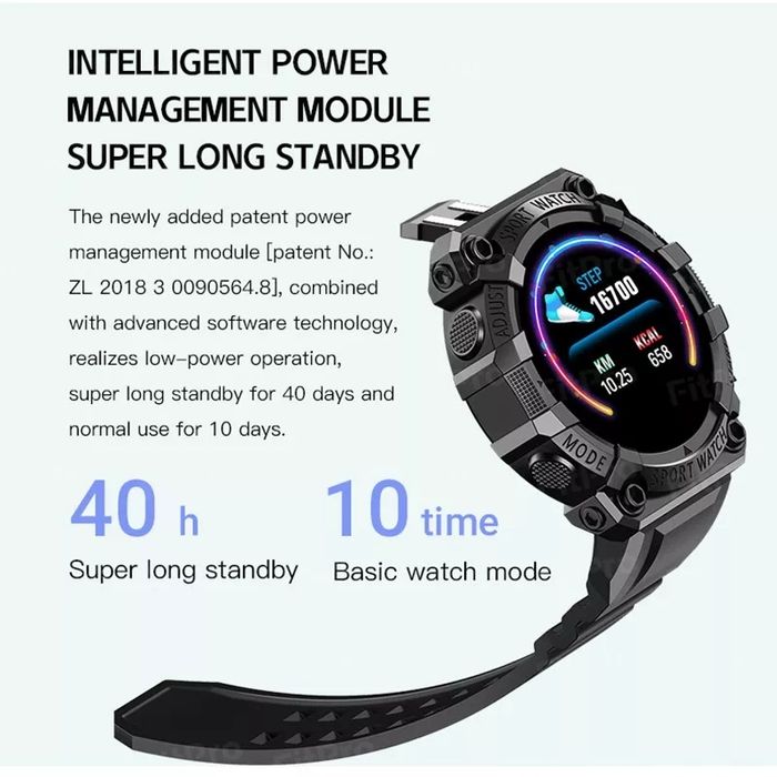 Чоловічий годинник smart watch sport blutooth