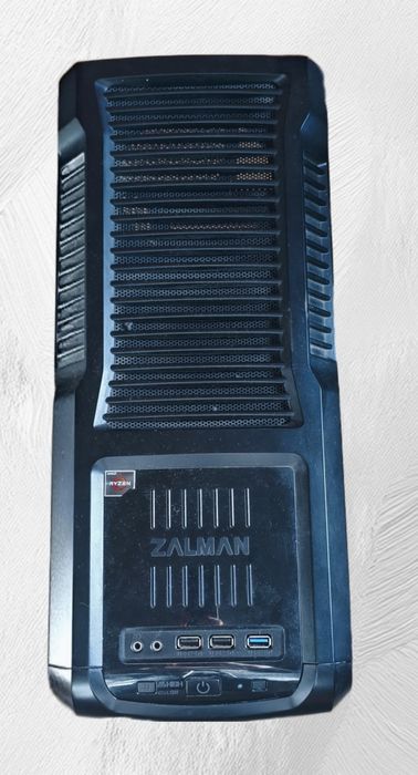 Obudowa komputerowa Zalman Z3 Plus + płyta główna i RAM