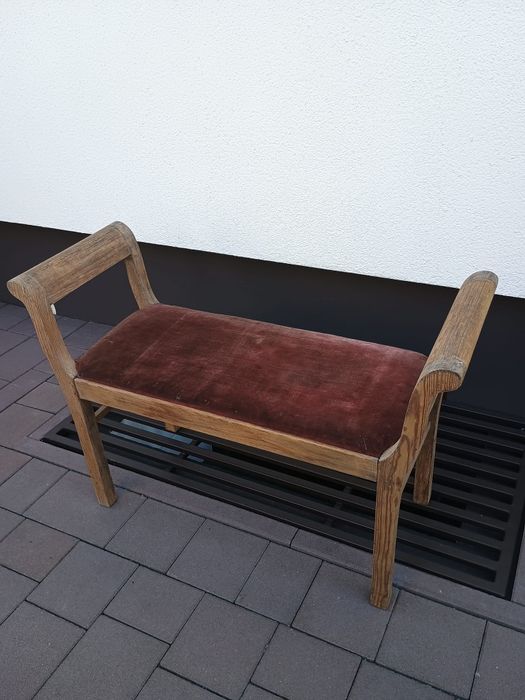 Ławka do renowacji