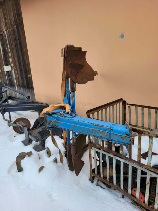 Pług Lemken Vari Opal 140 4+1  5skib Możliwa zamiana