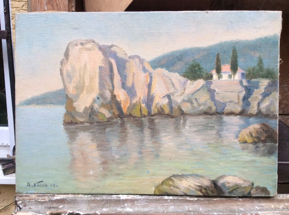 Старые картины.