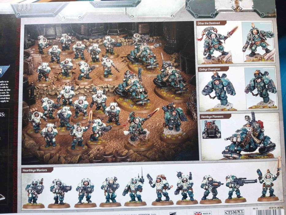 Leagues of Votann  box