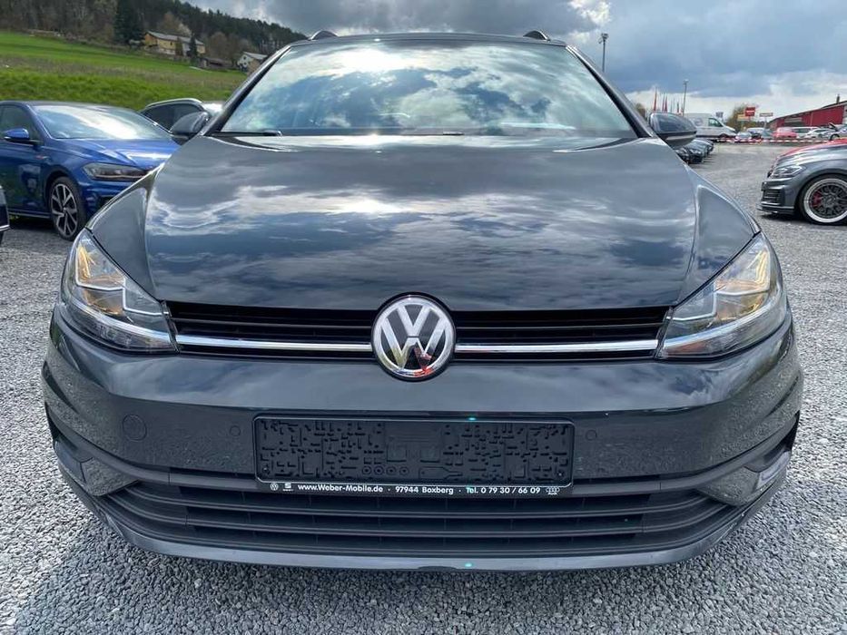 Бампер VOLKSWAGEN Golf 7 запчастини розборка шрот Волксваген гольф 7