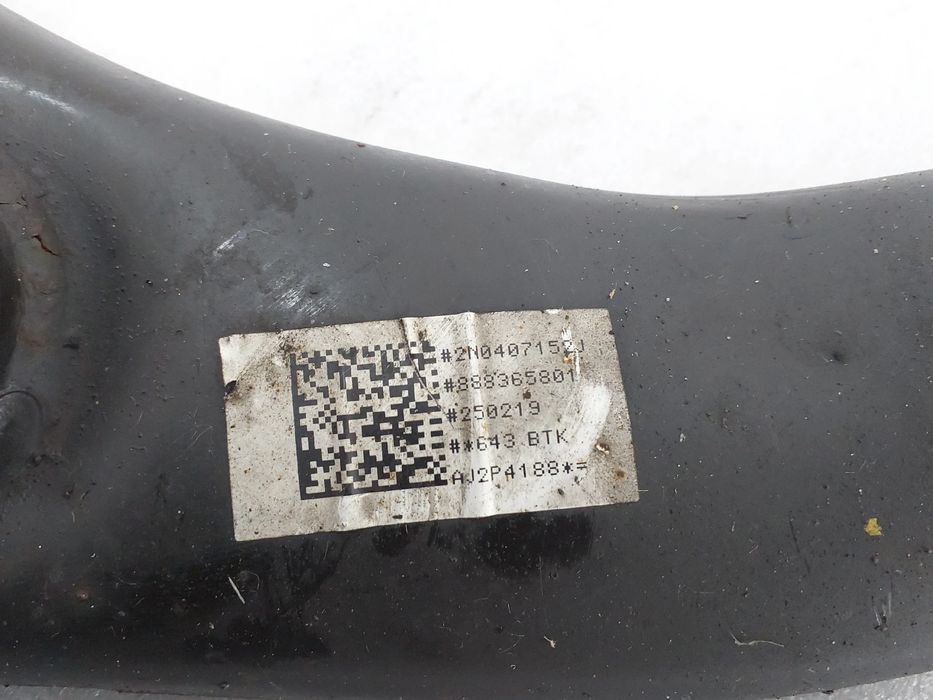 Braço de suspensão frente direito VOLKSWAGEN Crafter (2E)