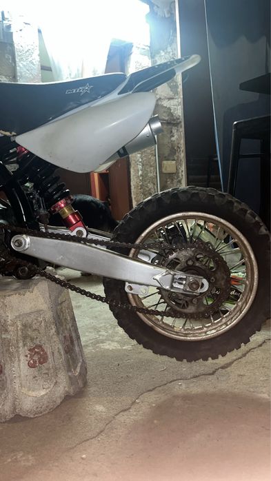 Pit bike mtr vendo ou troco
