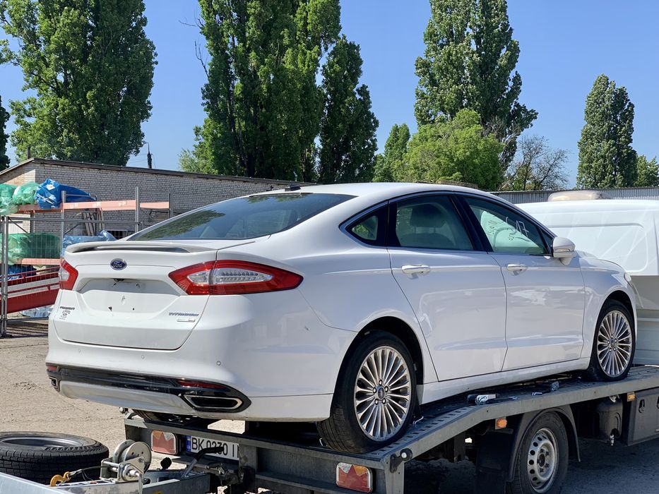 Розбірка Ford Fusion USA 1.5 1.6 2.0 2.5 2.7 Ecoboost Hybrid Plug-in
