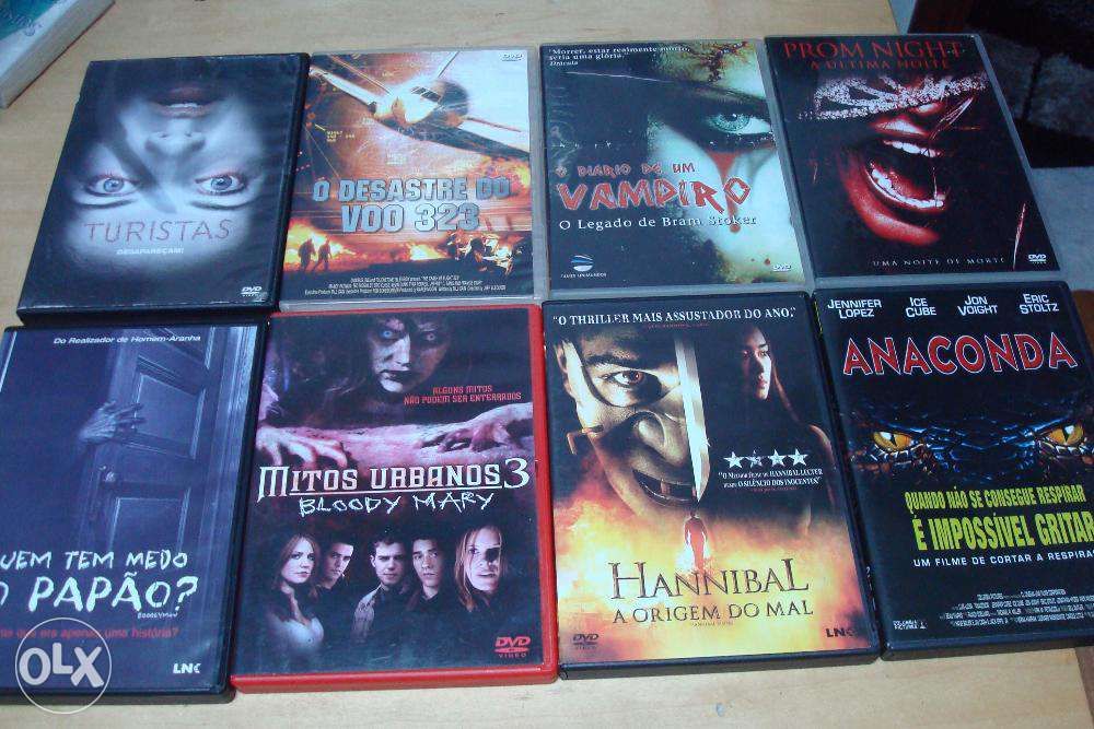 12 filmes de terror e suspense alguns raros