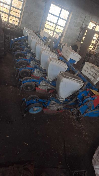 Сівалка УПС 8, ЧЕРВОНА ЗІРКА, з електронікою, транспортним, 2008 р.в