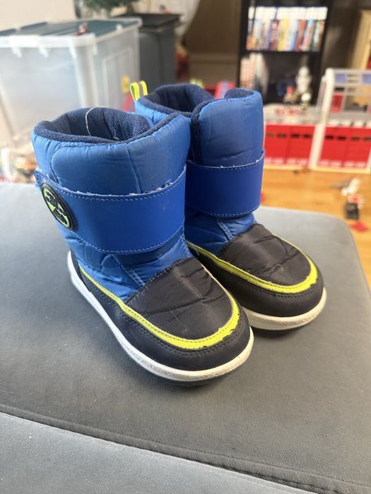 Buty śniegowce dla chłopca 27