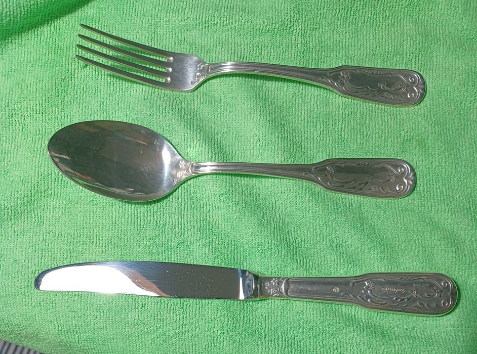 Faqueiro em Prata ( Arte Nova)  Completo, sem uso e com caixa