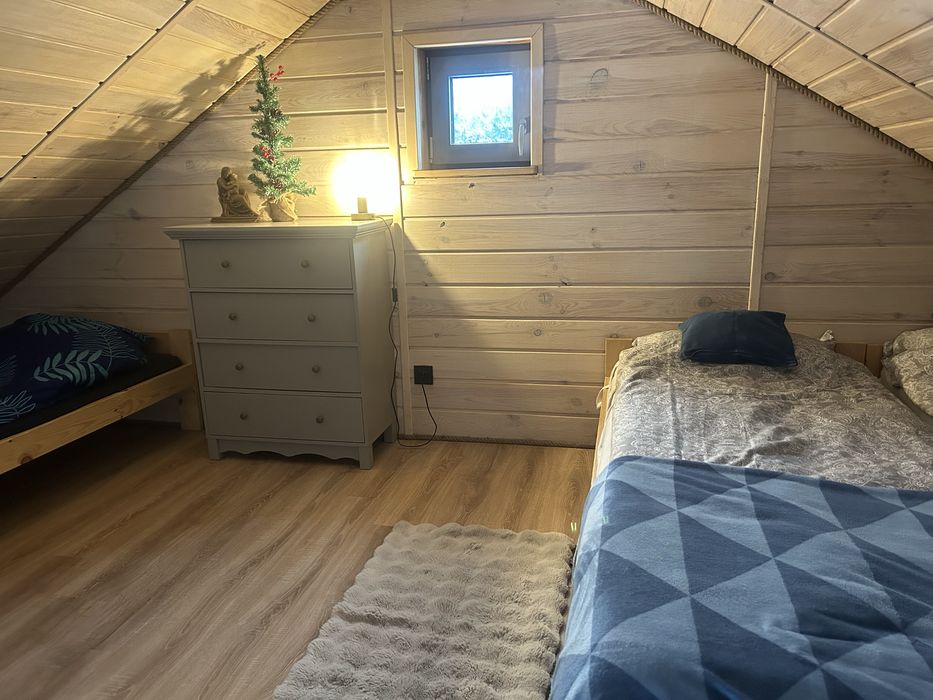 Trelkowko dom/domek Olus z Goraca Balia nad  jeziorem SasekWielk