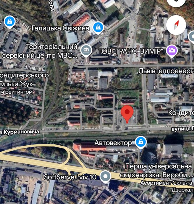 Гараж-Городоцька-Курмановича-Мрео