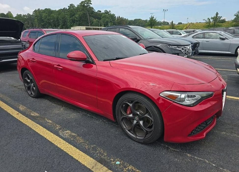 Alfa Romeo Giulia