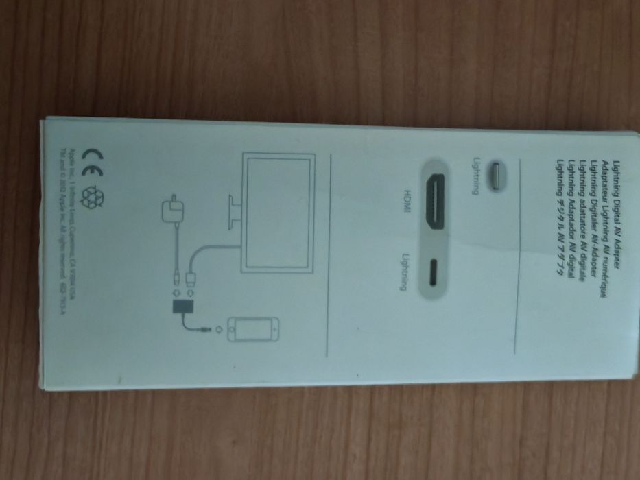 Adaptador Digital AV Lightning Apple