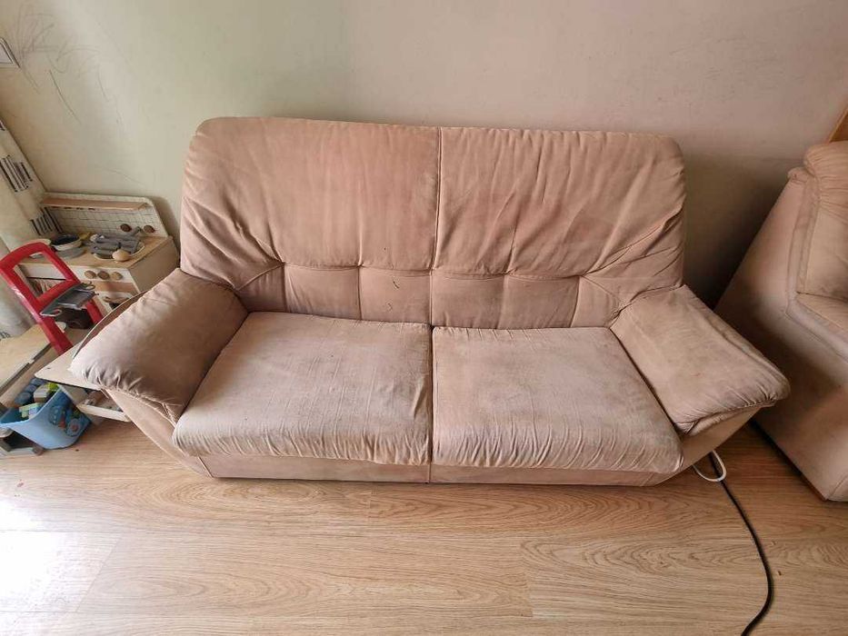 Limpeza Completa de Sofá | Resultado Visível