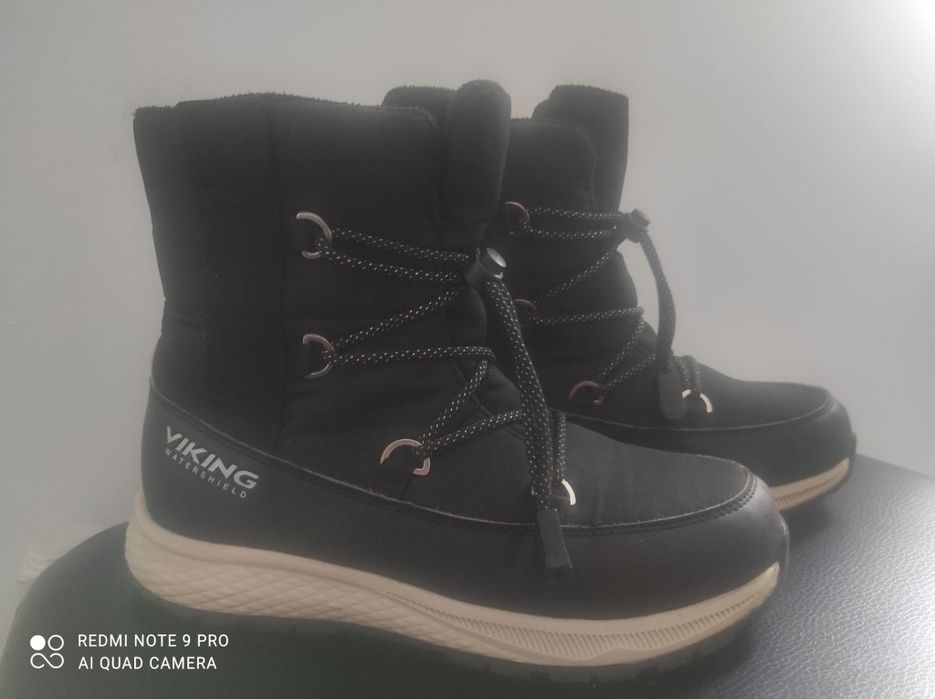 Viking buty zimowe śniegowce wodoodporne