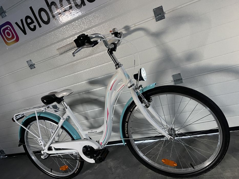 Дитячий велосипед на планетарці на 24 колесах, алюмнієвий , з Європи !