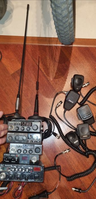 Cb Radio United Midland President Johnny  Supercom