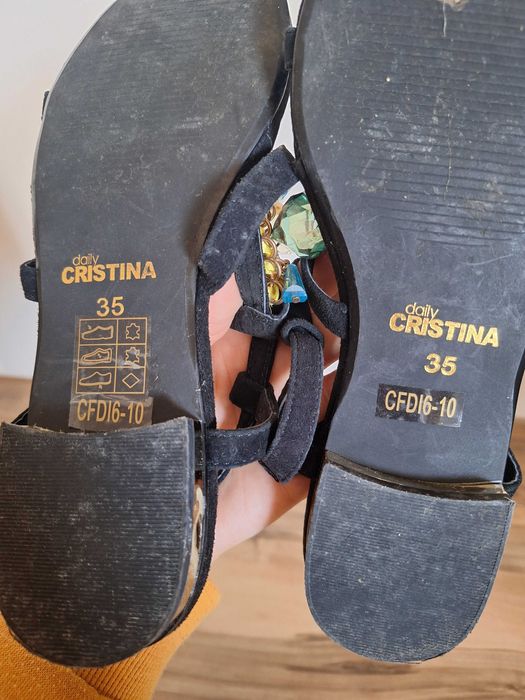 Sandálias  Daily Cristina