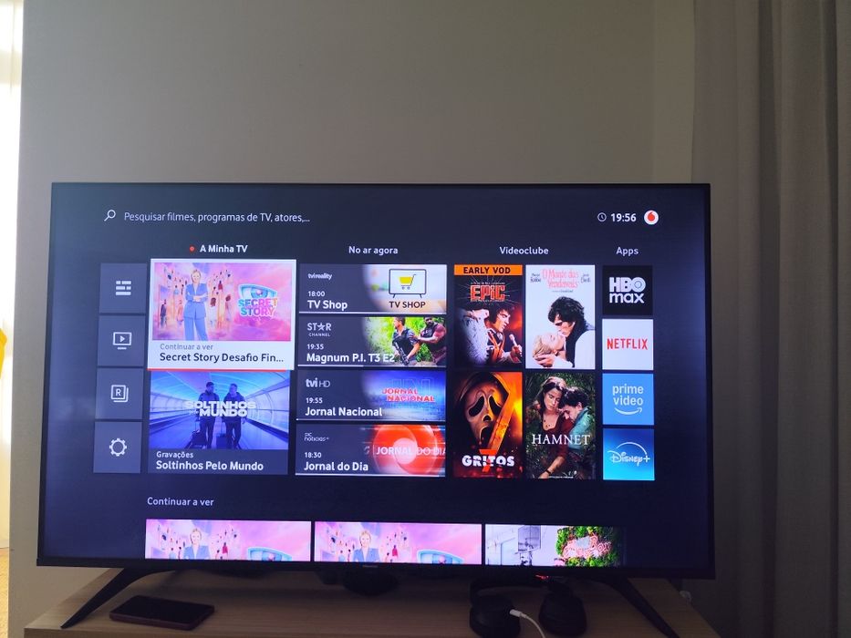 Smart TV Hisense DLED UHD 4K 58A7100F