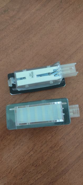 Led підсвічування номера Volkswagen Seat Skoda Renault Volvo Audi