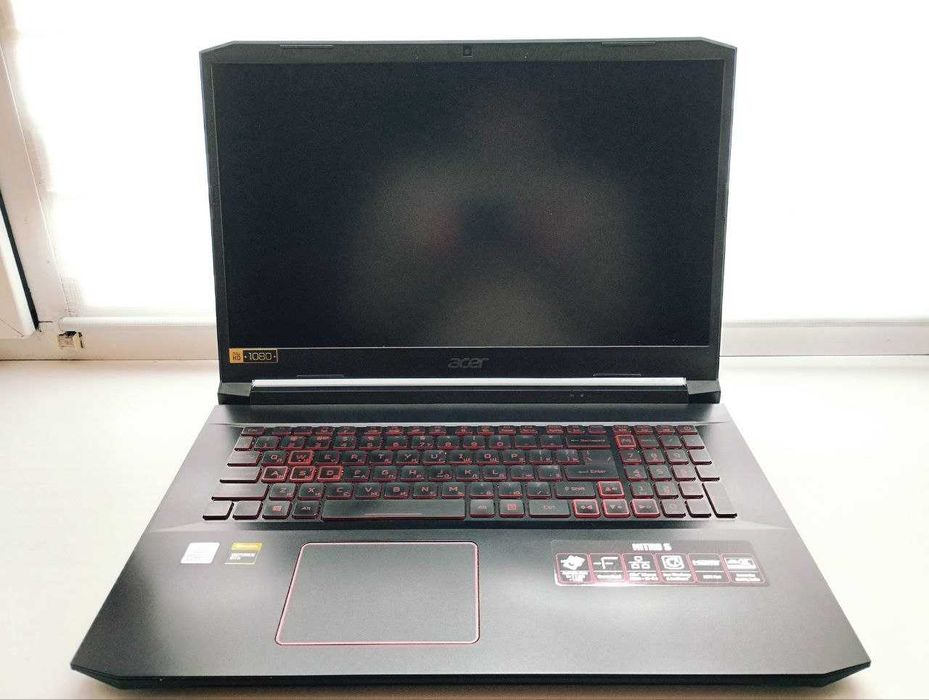 Ігровий Acer Nitro 5 17.3" | i5-10300H | GTX 1650 | 16GB RAM | SSD+HDD