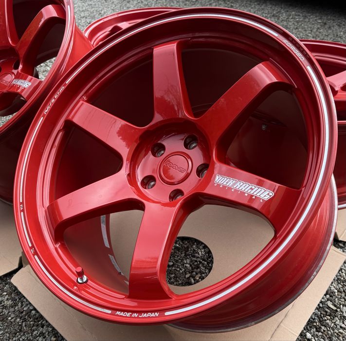 20” RAYS Volk Racing TE37 ULTRA 5x114,3 10J/11J  KUTE. NISSAN GTR R35