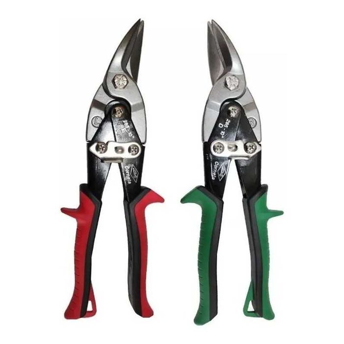 Tesouras cortar chapa direitas e esquerdas