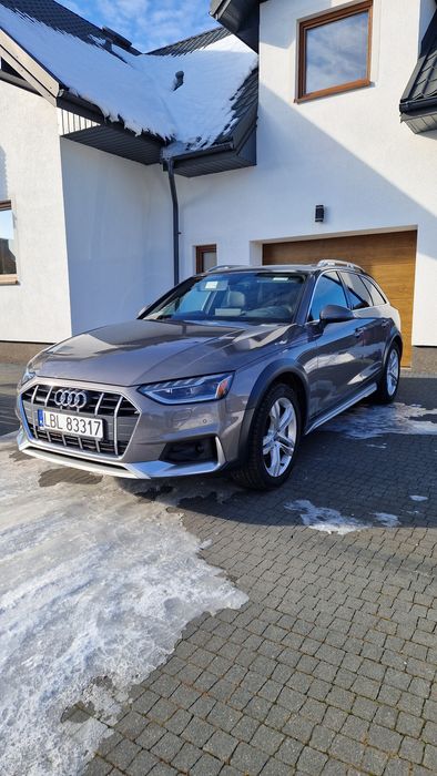 Audi A4 Allroad 55TFSI 265KM MAX OPCJA!!!