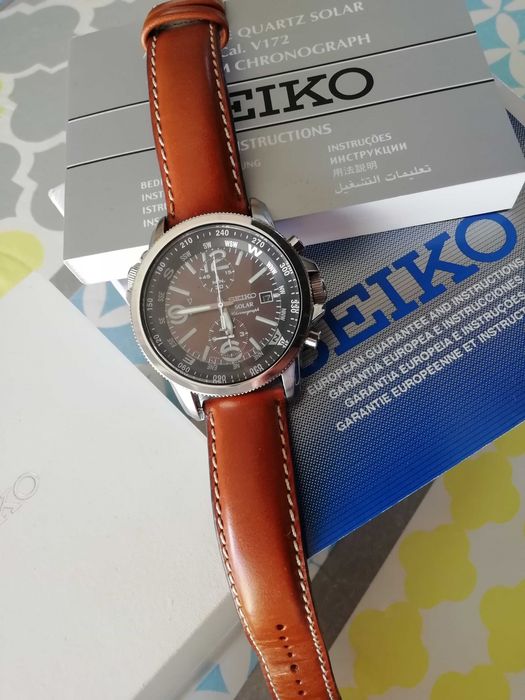 Relógio Seiko Solar