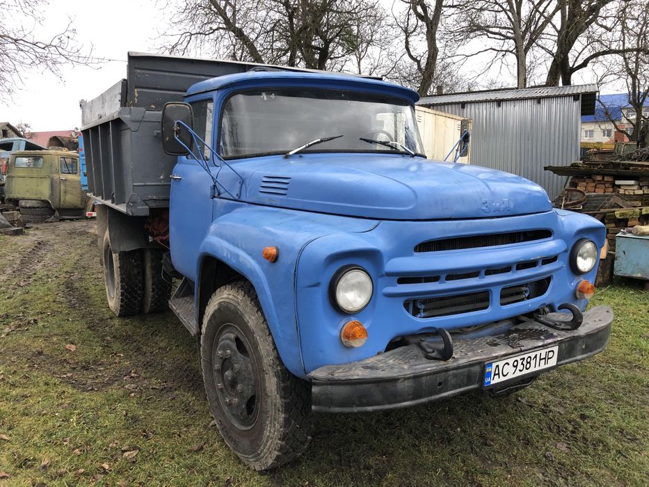 Зил 130 самоскид короткий