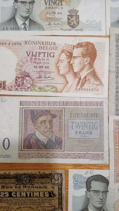 Sprzedam banknoty z Europy