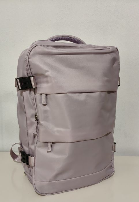 Mochila rosa velho