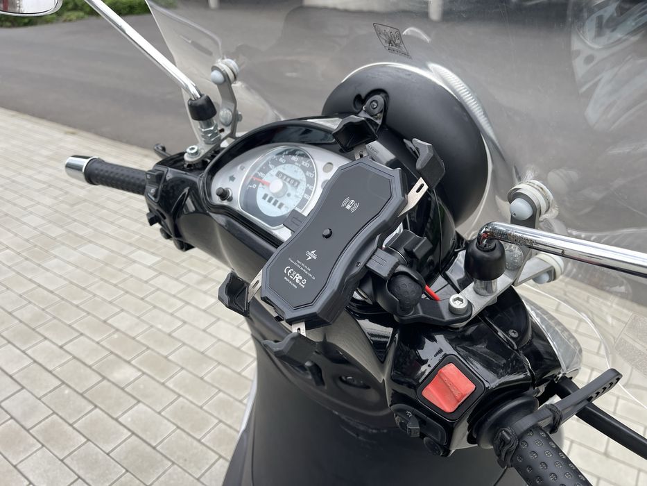 Skuter Piaggio Beverly 500  przebieg 38tyś km!