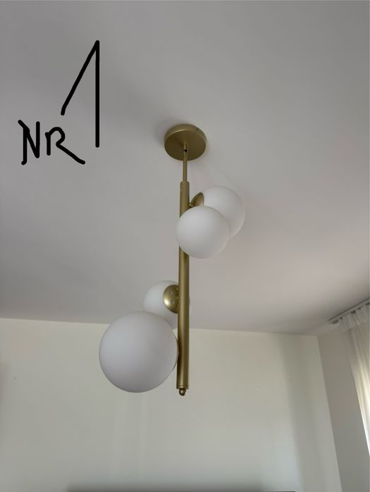 Komplet modnych lamp
