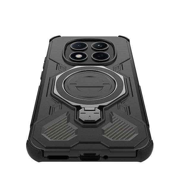 Tech-Protect Tacticstand Magsafe Xiaomi Redmi Note 15 Pro 5G Matte Bla